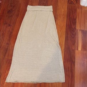 Max studio Soft maxi skirt